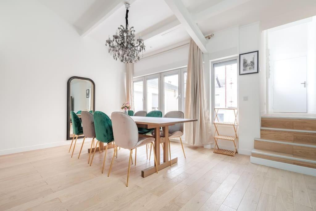 Superbe Appartement 8 Personnes #5 Asnières 外观 照片