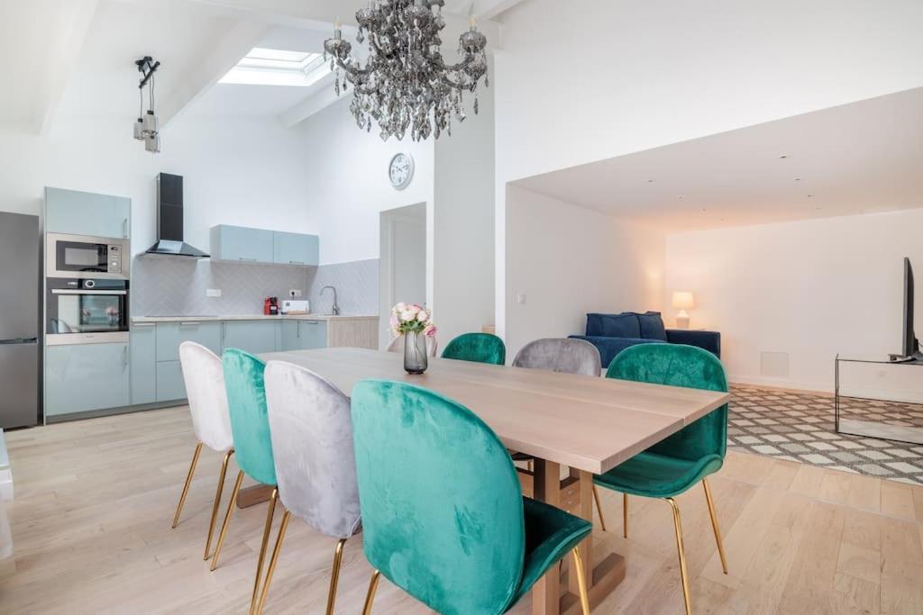 Superbe Appartement 8 Personnes #5 Asnières 外观 照片
