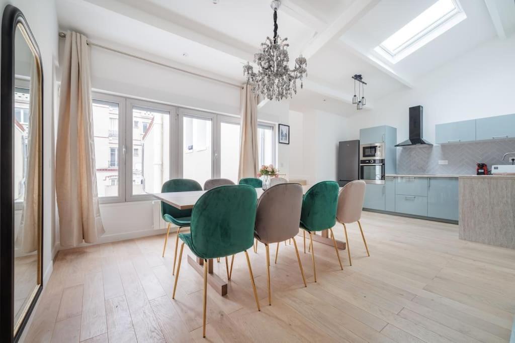 Superbe Appartement 8 Personnes #5 Asnières 外观 照片